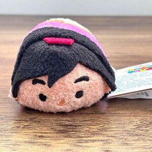 NWT Disney Tsum Tsum ALADDIN Plush Stackable Stuffed Animal Toy Japan 3.5" NEW